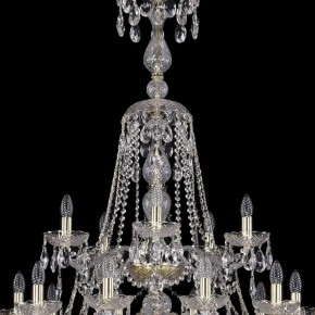 Подвесная люстра Bohemia Ivele Crystal 1413 1413/20+10+5/400/XL-158/3d/G в Урае - uray.mebel24.online | фото 4