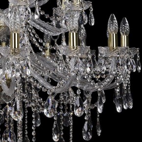 Подвесная люстра Bohemia Ivele Crystal 1415 1415/16+8+4/400/XL-185/2d/G в Урае - uray.mebel24.online | фото 2