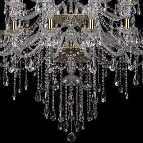 Подвесная люстра Bohemia Ivele Crystal 1415 1415/16+8+4/400/XL-185/2d/G в Урае - uray.mebel24.online | фото 3
