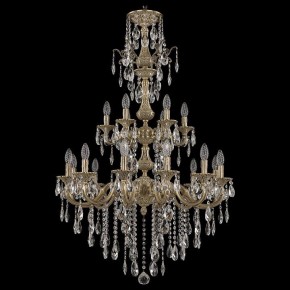 Подвесная люстра Bohemia Ivele Crystal 7201 72101/12+6/250/XL/2d B FP в Урае - uray.mebel24.online | фото 2