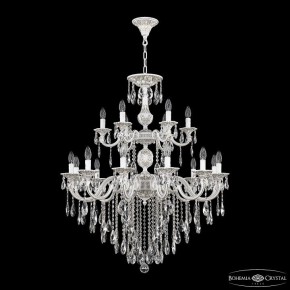 Подвесная люстра Bohemia Ivele Crystal AL7801 AL78101/12+6/300/2D B WMG в Урае - uray.mebel24.online | фото 2