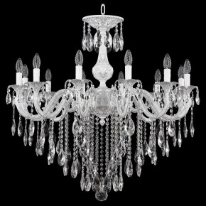 Подвесная люстра Bohemia Ivele Crystal AL7901 AL79101/12/300 B WMN в Урае - uray.mebel24.online | фото 2