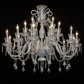 Подвесная люстра Chiaro Барселона 6 313012418 в Урае - uray.mebel24.online | фото 4