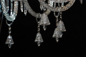 Подвесная люстра Chiaro Барселона 6 313012418 в Урае - uray.mebel24.online | фото 5