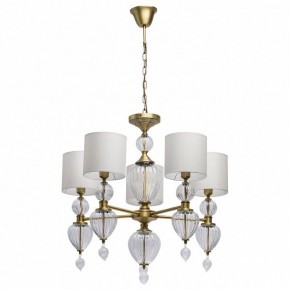Подвесная люстра Chiaro Оделия 1 619011305 в Урае - uray.mebel24.online | фото 11