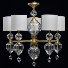 Подвесная люстра Chiaro Оделия 1 619011305 в Урае - uray.mebel24.online | фото 2