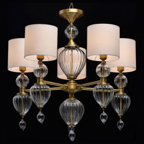 Подвесная люстра Chiaro Оделия 1 619011305 в Урае - uray.mebel24.online | фото 4