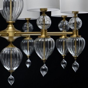 Подвесная люстра Chiaro Оделия 1 619011408 в Урае - uray.mebel24.online | фото 10
