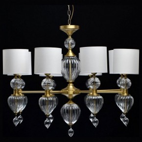 Подвесная люстра Chiaro Оделия 1 619011408 в Урае - uray.mebel24.online | фото 4