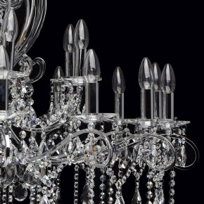 Подвесная люстра Chiaro Сюзанна 2 458010524 в Урае - uray.mebel24.online | фото 2