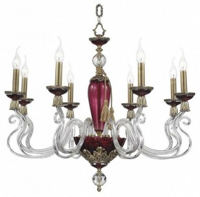 Подвесная люстра Dio D’Arte Rimini Rimini E 1.1.8 RED в Урае - uray.mebel24.online | фото 2
