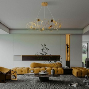 Подвесная люстра Eurosvet Uma 90369/15 медь в Урае - uray.mebel24.online | фото 3
