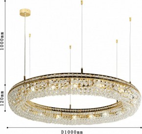 Подвесная люстра Favourite Monilibus 4015-15P в Урае - uray.mebel24.online | фото 4
