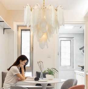 Подвесная люстра Imperiumloft Angel Style Italian Murano Glass BLOMST01 в Урае - uray.mebel24.online | фото 5