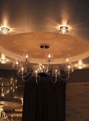 Подвесная люстра Lightstar Diafano 758084 в Урае - uray.mebel24.online | фото 4