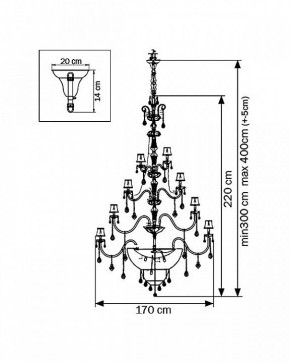 Подвесная люстра Lightstar Nativo 715577 в Урае - uray.mebel24.online | фото 3