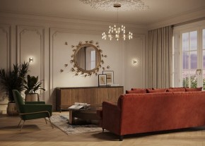 Подвесная люстра Maytoni Arana MOD401PL-L108BS3K в Урае - uray.mebel24.online | фото 4