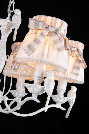 Подвесная люстра Maytoni Bird ARM013-06-W в Урае - uray.mebel24.online | фото