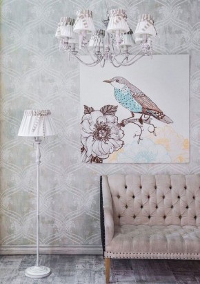 Подвесная люстра Maytoni Bird ARM013-08-W в Урае - uray.mebel24.online | фото 4