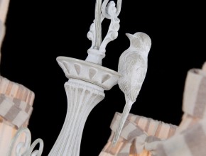 Подвесная люстра Maytoni Bird ARM013-08-W в Урае - uray.mebel24.online | фото 6