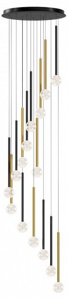 Подвесная люстра Maytoni Bubble dream MOD383PL-L40BBS3K в Урае - uray.mebel24.online | фото