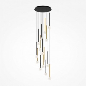 Подвесная люстра Maytoni Bubble dream MOD383PL-L40BBS3K в Урае - uray.mebel24.online | фото 3