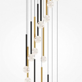 Подвесная люстра Maytoni Bubble dream MOD383PL-L40BBS3K в Урае - uray.mebel24.online | фото 6