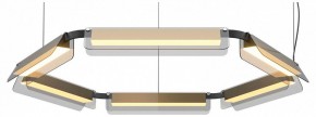 Подвесная люстра Maytoni Flat MOD296PL-L60BS3K в Урае - uray.mebel24.online | фото