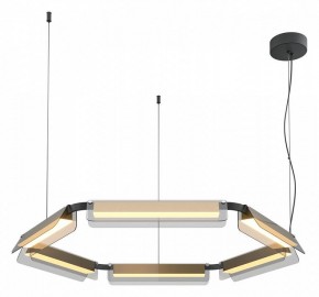 Подвесная люстра Maytoni Flat MOD296PL-L60BS3K в Урае - uray.mebel24.online | фото 2