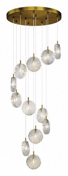 Подвесная люстра Maytoni Frozen MOD254PL-12BS в Урае - uray.mebel24.online | фото