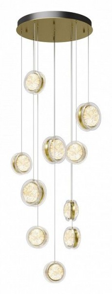 Подвесная люстра Maytoni Pharao MOD361PL-L41BS3K в Урае - uray.mebel24.online | фото