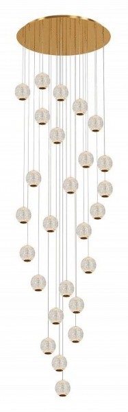 Подвесная люстра Maytoni Sapphire MOD293PL-L140BS3K в Урае - uray.mebel24.online | фото