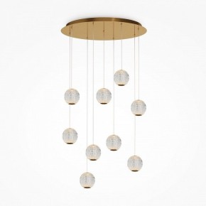 Подвесная люстра Maytoni Sapphire MOD293PL-L56BS3K в Урае - uray.mebel24.online | фото