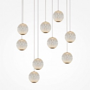 Подвесная люстра Maytoni Sapphire MOD293PL-L56BS3K в Урае - uray.mebel24.online | фото 3