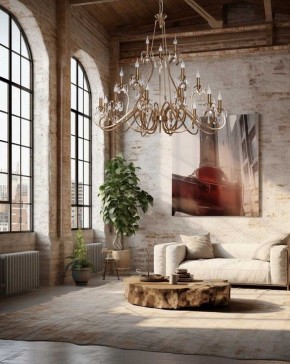 Подвесная люстра MW-Light Габриэль 12 491013421 в Урае - uray.mebel24.online | фото 8
