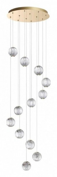 Подвесная люстра Odeon Light Crystal 5008/56L в Урае - uray.mebel24.online | фото