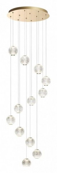 Подвесная люстра Odeon Light Crystal 5008/56L в Урае - uray.mebel24.online | фото 2