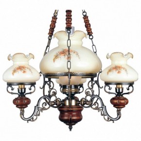 Подвесная люстра Reccagni Angelo 2401 L 2401/3+1 в Урае - uray.mebel24.online | фото