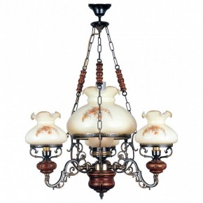 Подвесная люстра Reccagni Angelo 2401 L 2401/3+1 в Урае - uray.mebel24.online | фото 2