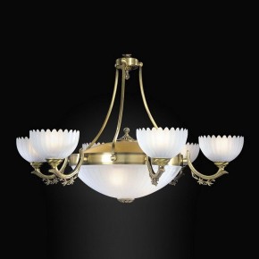 Подвесная люстра Reccagni Angelo 3030 L 3030/6+3 в Урае - uray.mebel24.online | фото 2