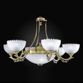 Подвесная люстра Reccagni Angelo 3036 L 3035/6+2 в Урае - uray.mebel24.online | фото 2