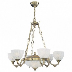 Подвесная люстра Reccagni Angelo 5600 L 5600/6+2 в Урае - uray.mebel24.online | фото 2