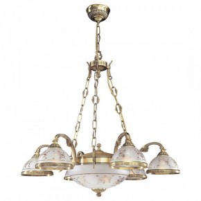 Подвесная люстра Reccagni Angelo 6002 L 6002/6+2 в Урае - uray.mebel24.online | фото