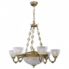 Подвесная люстра Reccagni Angelo 6252 L 6252/6+3 в Урае - uray.mebel24.online | фото
