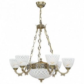 Подвесная люстра Reccagni Angelo 7052 L 7052/6+2 в Урае - uray.mebel24.online | фото 2
