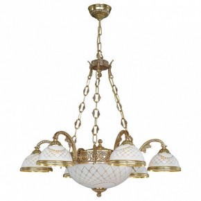 Подвесная люстра Reccagni Angelo 7102 L 7102/6+2 в Урае - uray.mebel24.online | фото 2