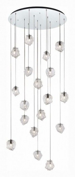 Подвесная люстра ST-Luce Portici SL1175.103.18 в Урае - uray.mebel24.online | фото 2