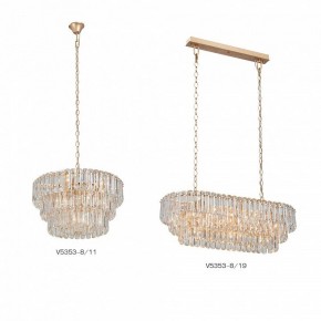 Подвесная люстра Vitaluce V5353 V5353-8/19 в Урае - uray.mebel24.online | фото 3