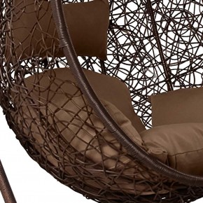 Подвесное кресло AFM-168A-XL Brown в Урае - uray.mebel24.online | фото 3