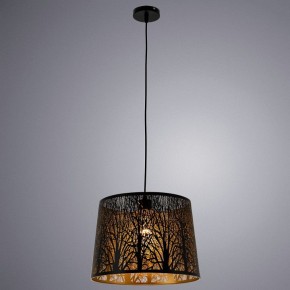 Подвесной светильник Arte Lamp Celesta A2769SP-1BK в Урае - uray.mebel24.online | фото 3